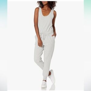 NWT - UGG Esmeralda Micro Terry Jumpsuit - Gray - Size Medium
